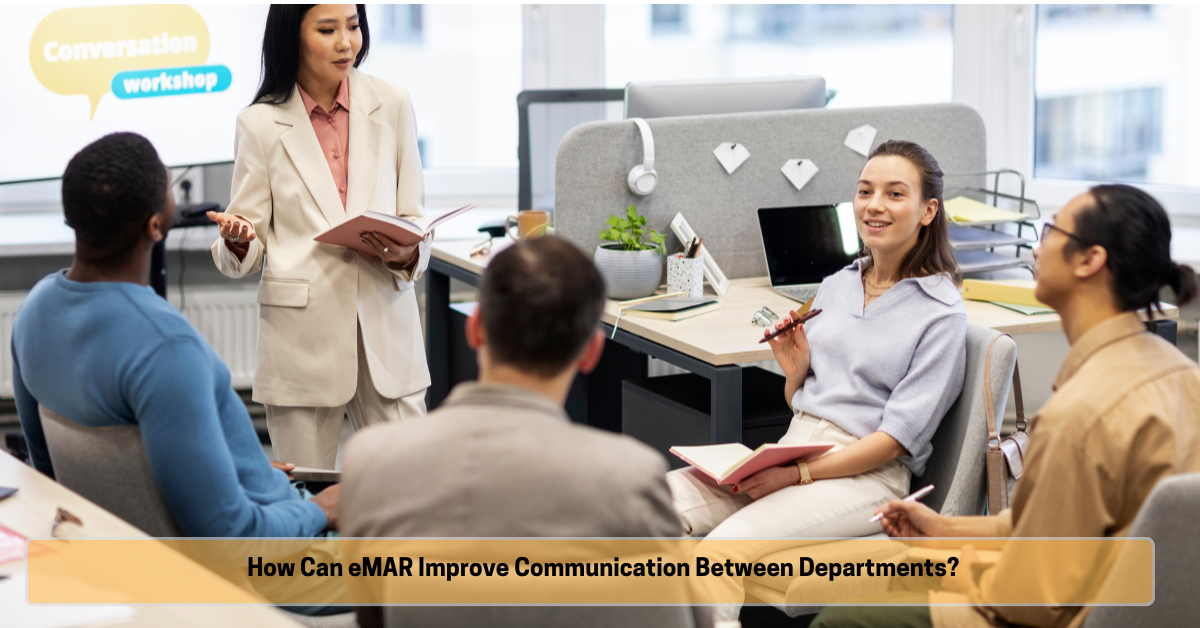 eMAR improving team communication