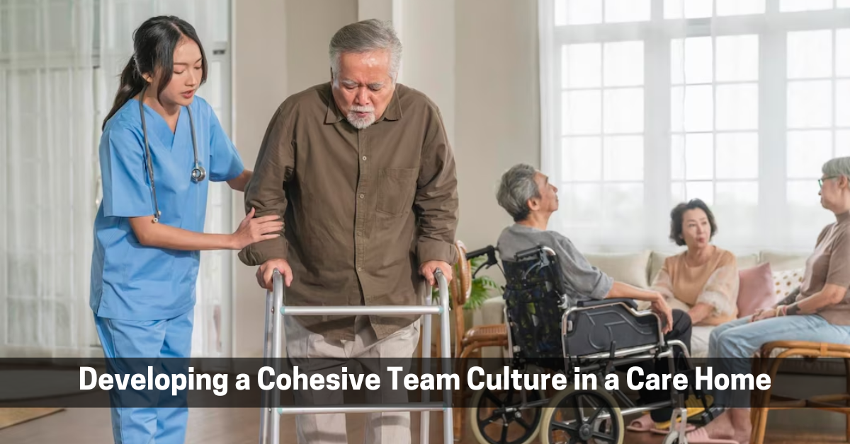 Developing a Cohesive Team Culture in a Care Home