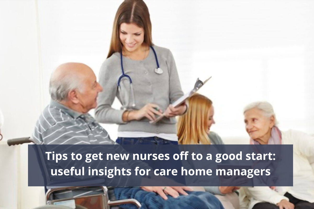 Useful insights for care home managers